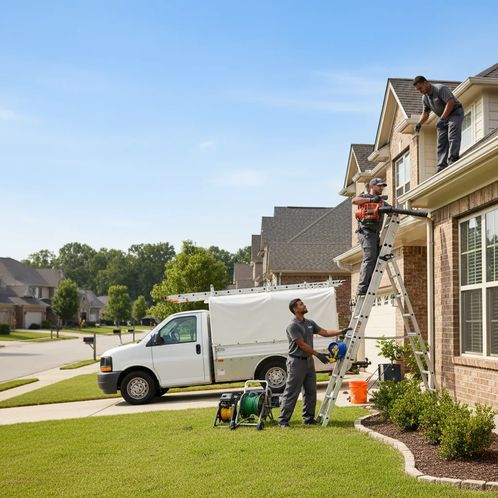 Home Gutter Service in Durant, OK near me